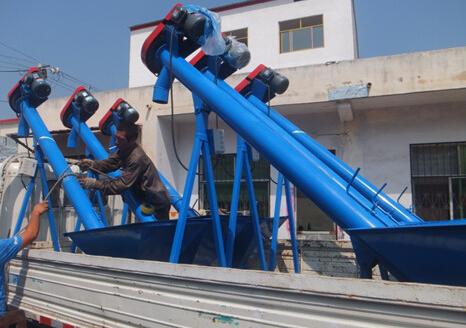 螺旋提升機 螺旋提升機