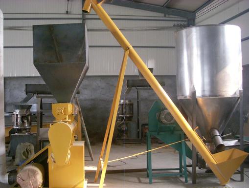 螺旋上料機 螺旋上料機