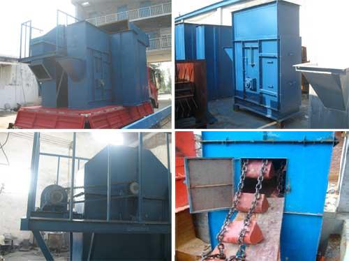 環鏈斗式提升機鏈條的松動問題 環鏈斗式提升機鏈條的松動問題