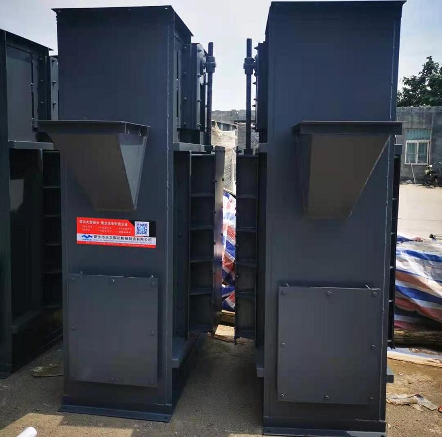 鋼絲膠帶提升機下箱