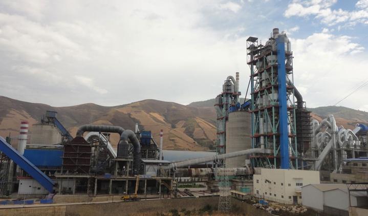 石灰石生產線、水泥熟料生產線